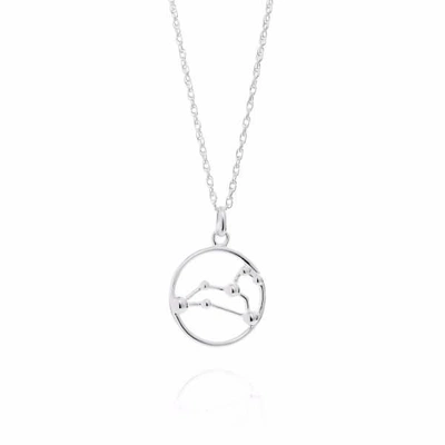 Yasmin Everley Jewellery Leo Astrology Necklace