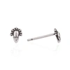 Gucci Tiny Voodoo Legba Earrings Silver