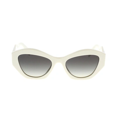 Prada Eyewear Sunglasses In White