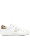 Philippe Model Prsx Low Sneakers In White