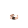 EKRIA Timeless Duo Midi Ring Shiny Rose Gold