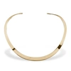 EKRIA Timeless Duo Necklace Shiny Yellow Gold