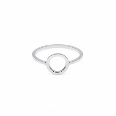 Myia Bonner Silver Circle Ring