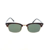 Ray Ban Ray-ban Unisex Sunglasses, Rb3916 In Havana