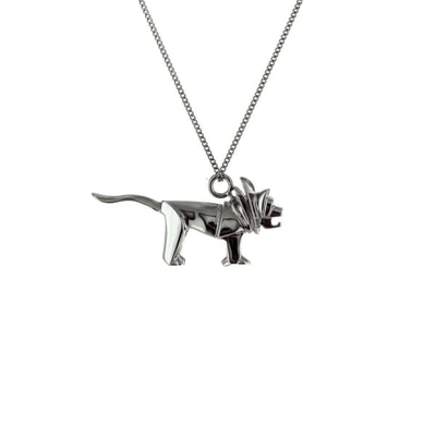 Gucci Mini Lion Gun Metal