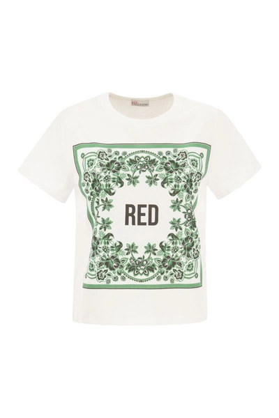 Red Valentino R.e.d. Valentino T-shirts And Polos In White