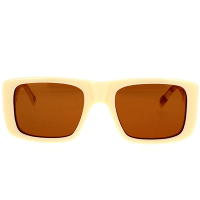 Retrosuperfuture Sunglasses In Beige