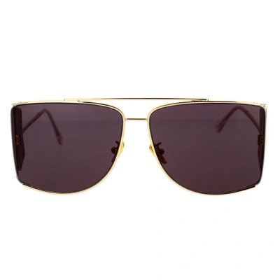 Retrosuperfuture Sunglasses In Gold