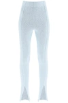 Rotate Birger Christensen Rotate Birgerchristensen Leggings Aliciana In Blue