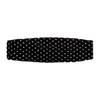 SAINT LAURENT SAINT LAURENT  STRASS HEADBAND IN VELVET HAT