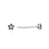 Gucci Tiny Star Earrings Sapphires & Silver