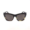 Saint Laurent Eyewear Sunglasses In Havana