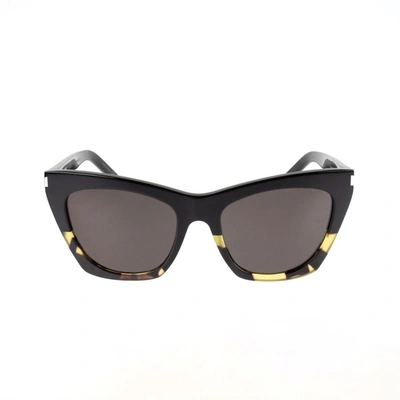 Saint Laurent Eyewear Sunglasses In Brown