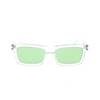 Saint Laurent Eyewear Sunglasses In Transparent