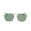Saint Laurent Eyewear Sunglasses In Silver