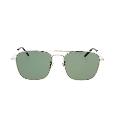 Saint Laurent Eyewear Sunglasses In Silver