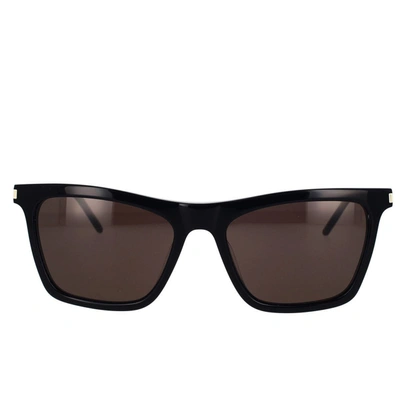 Saint Laurent Eyewear Sunglasses In Black