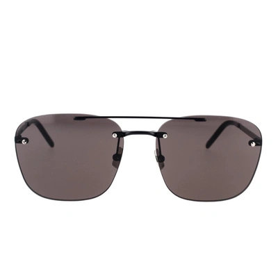 Saint Laurent Eyewear Sunglasses In Black