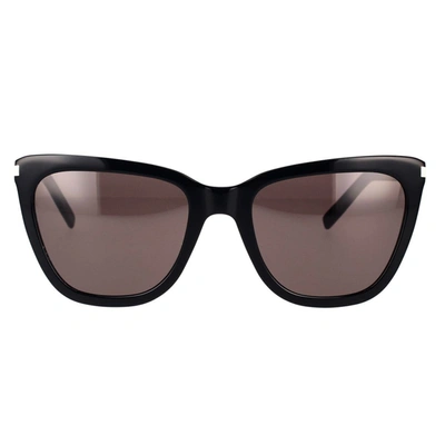 Saint Laurent Eyewear Sunglasses In Black