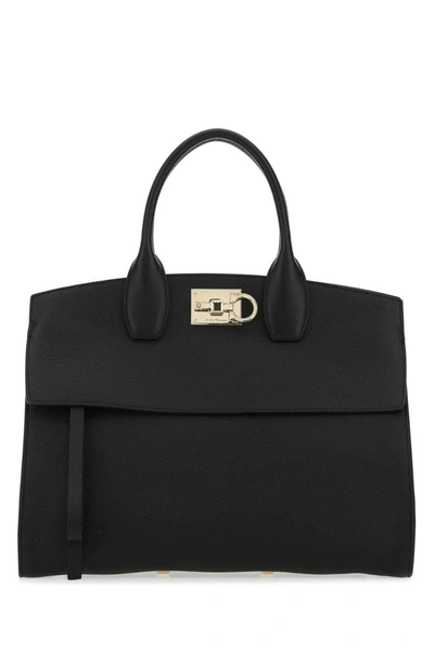 Ferragamo Salvatore  Handbags. In Black