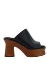 Ferragamo Samanta 95mm Block-heel Mules In Nero