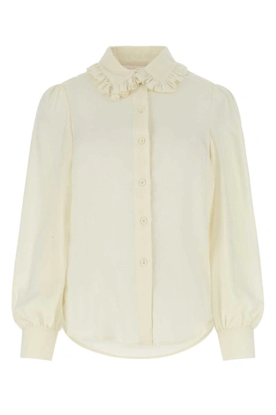 See By Chloé See By Chloe Shirts In White