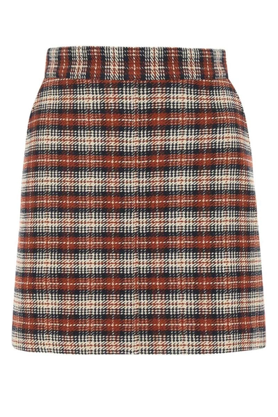 See By Chloé See By Chloe Skirts In Checked