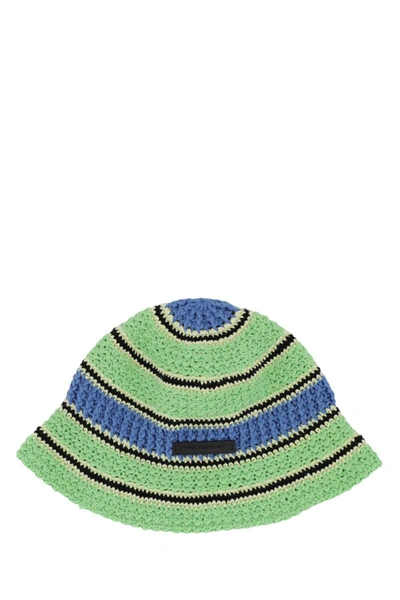 Stella Mccartney Hats And Headbands In Stripped