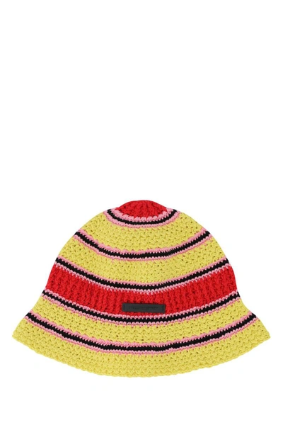 Stella Mccartney Hats And Headbands In Stripped