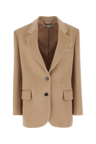 Stella Mccartney Jackets And Vests In Beige O Tan