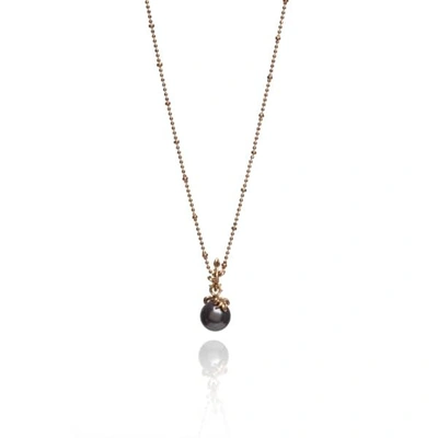 Gucci Dark Pearl Pendant