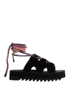 Suicoke Black Ray-ab Sandals In Black