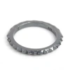 Gucci Crocodile Ring Black In Crocodile