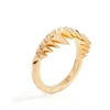 Gucci Crocodile Bite Ring Gold In Bite