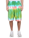 Dsquared2 Dsquared Men Sweatshirt Bermuda In Multicolor