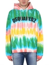 DSQUARED2 DSQUARED2 SWEATSHIRT WITH LOGO