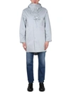 C.p. Company C.p.company Technical Fabric Jacket In Grey