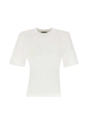 Attico Jewel T-shirt In White