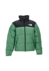 The North Face 1996 Retro Nuptse Down Jacket In Deep Grass Green