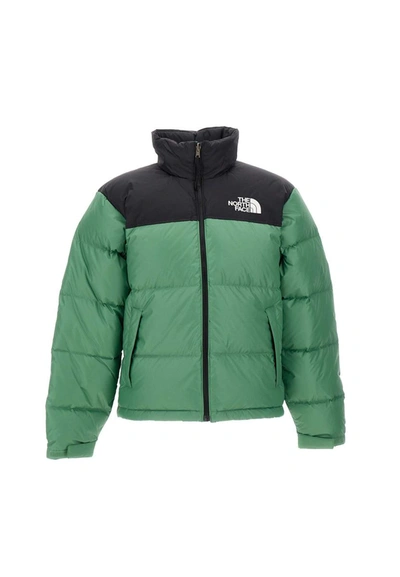The North Face 1996 Retro Nuptse Down Jacket In Deep Grass Green