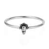 Gucci Tiny Voodoo Legba Ring Silver