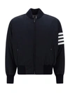Thom Browne Jacket  Men Color Blue In Navy