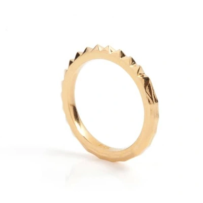 Gucci Crocodile Ring Gold