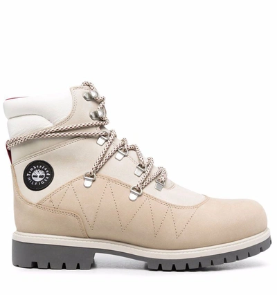 Timberland Tommy Hilfiger X  Hiker Boots In Beige