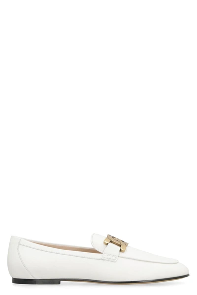TOD'S TOD'S KATE LEATHER LOAFERS