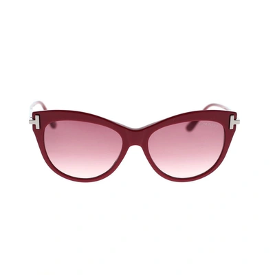 Tom Ford Eyewear Sunglasses In Red