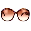 Tom Ford Eyewear Sunglasses In Havana
