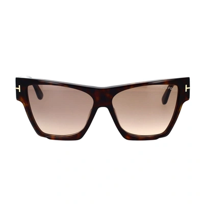 Tom Ford Eyewear Sunglasses In Havana