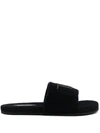 TOM FORD TOM FORD SANDALS BLACK