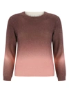 Tory Burch Ombré-effect Cashmere Jumper In Multicoloured